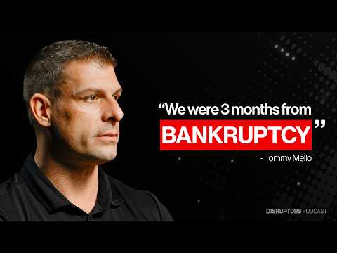 From Massive Debt To A Billion-Dollar Company