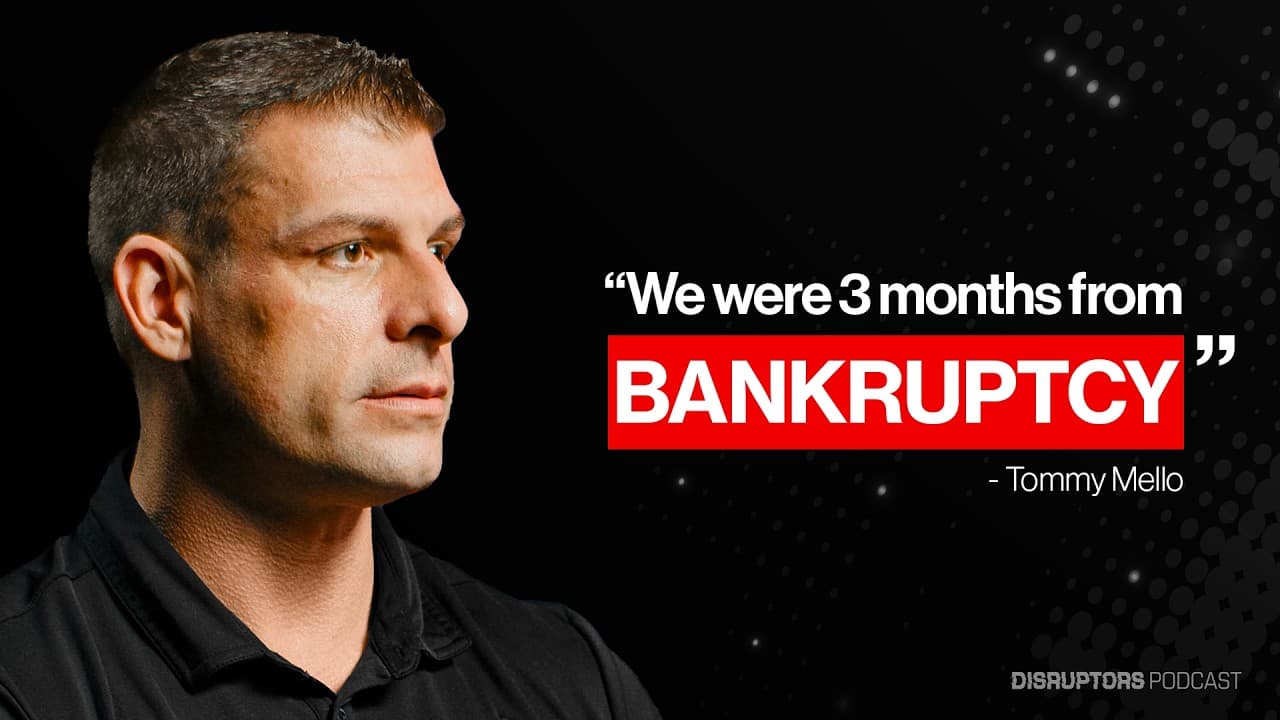 From Massive Debt To A Billion-Dollar Company