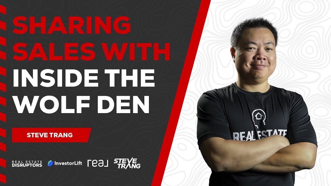 Sharing my Sales SECRETS "Inside The Wolf's Den" Podcast