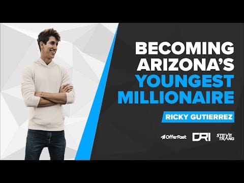 Ricky Gutierrez Becoming Arizona's Youngest Millionaire
