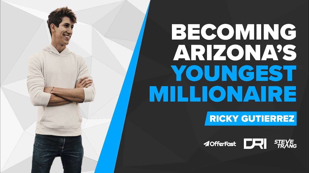 Ricky Gutierrez Becoming Arizona's Youngest Millionaire