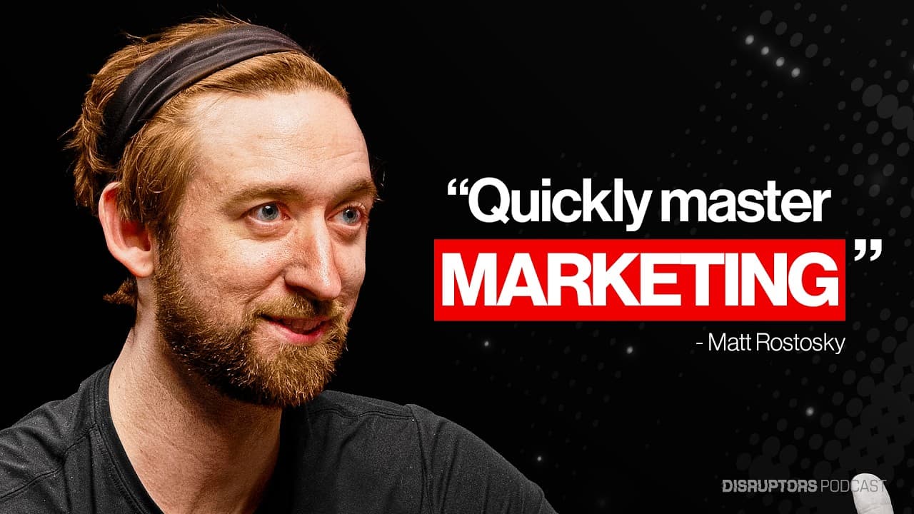 How Matt Rostosky Did $5MM In Sales Last Year And Is On Pace To Double It In 2025