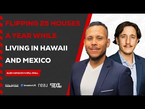 Flipping Houses —25 a Year, Remotely