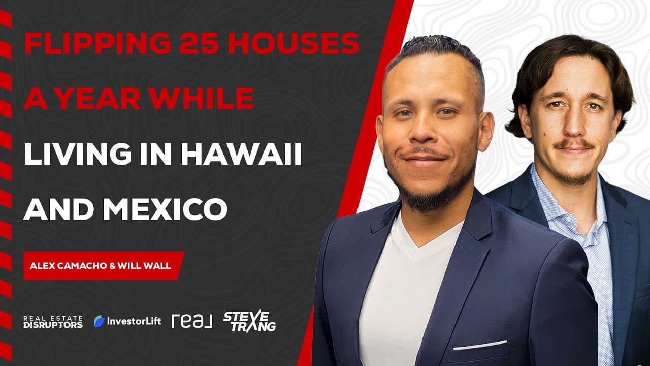 Flipping Houses —25 a Year, Remotely