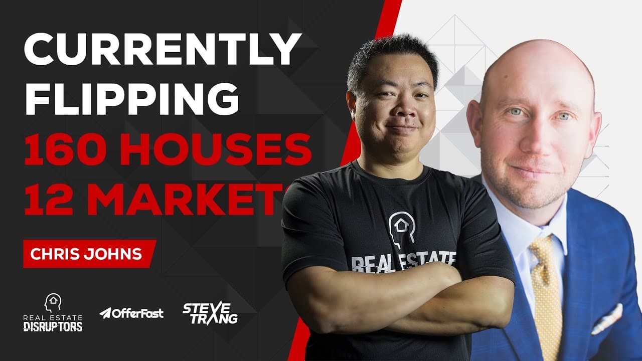How Chris is Currently Flipping 160 Houses in 12 Markets?