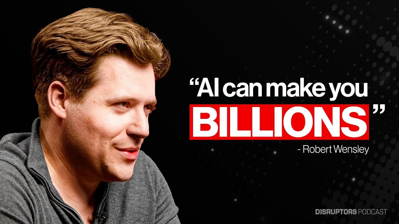 How Robert Wensley Bet The Entire Future Of InvestorLift On AI