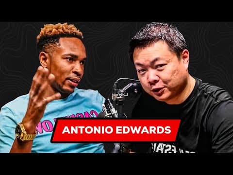 Antonio Edwards Shares How He Went From Struggling Truck Driver To Real Estate Investing Rockstar