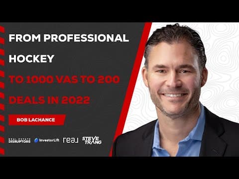 From Professional Hockey to 1000 VA to 200 Deals in 2022