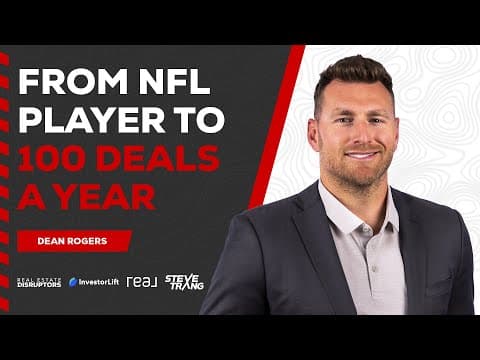 From NFL Player to 100 Deals a Year