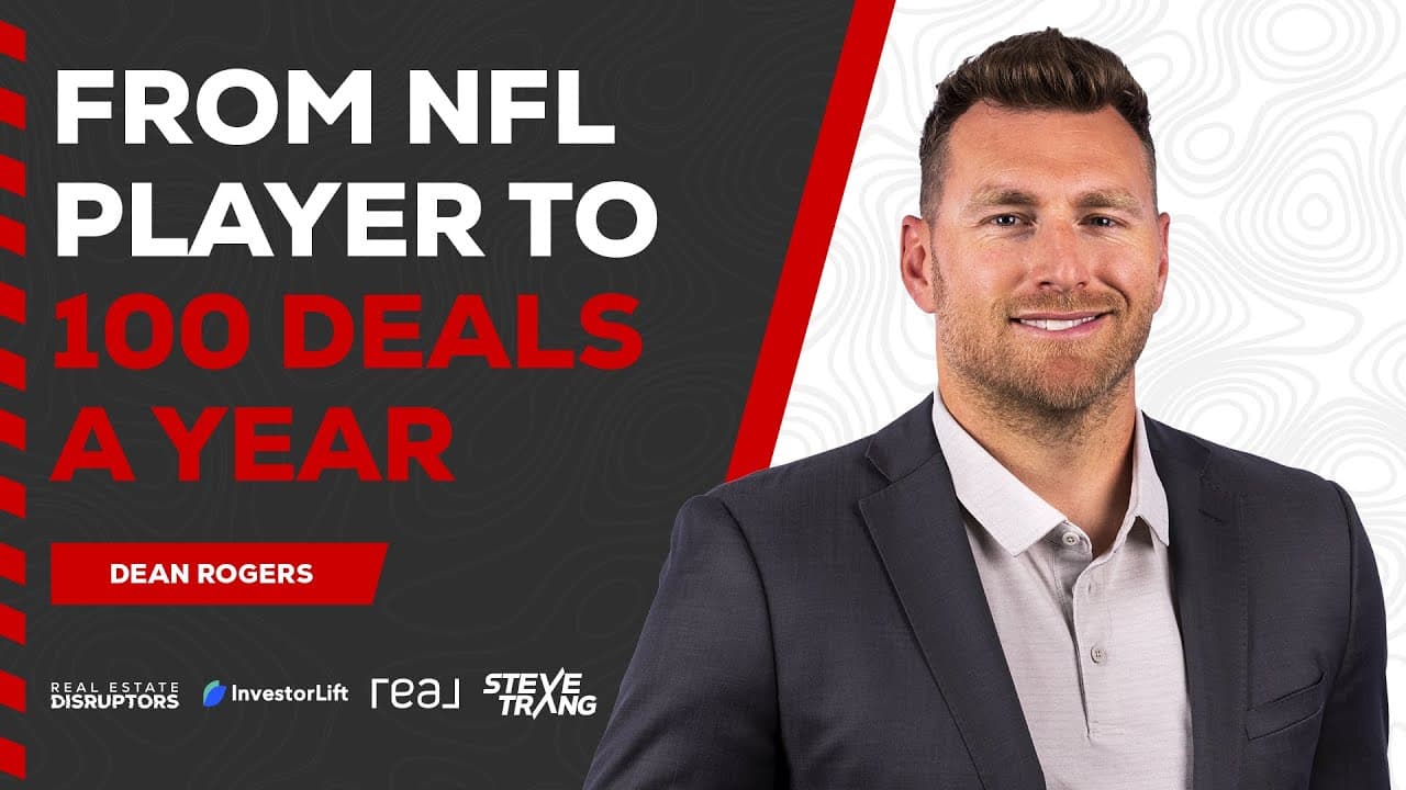 From NFL Player to 100 Deals a Year