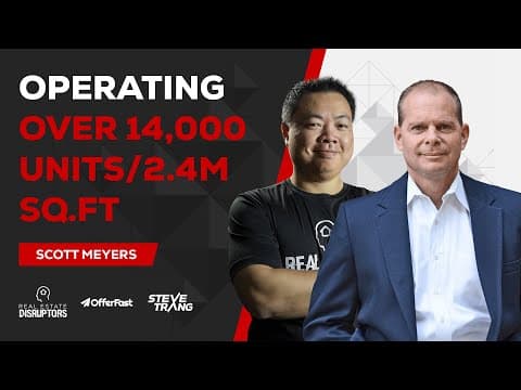 How Scott Meyers Operates 2.4 Million sq. ft. & Over 14,000 Self-Storage Units Nationwide!