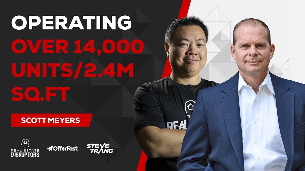 How Scott Meyers Operates 2.4 Million sq. ft. & Over 14,000 Self-Storage Units Nationwide!