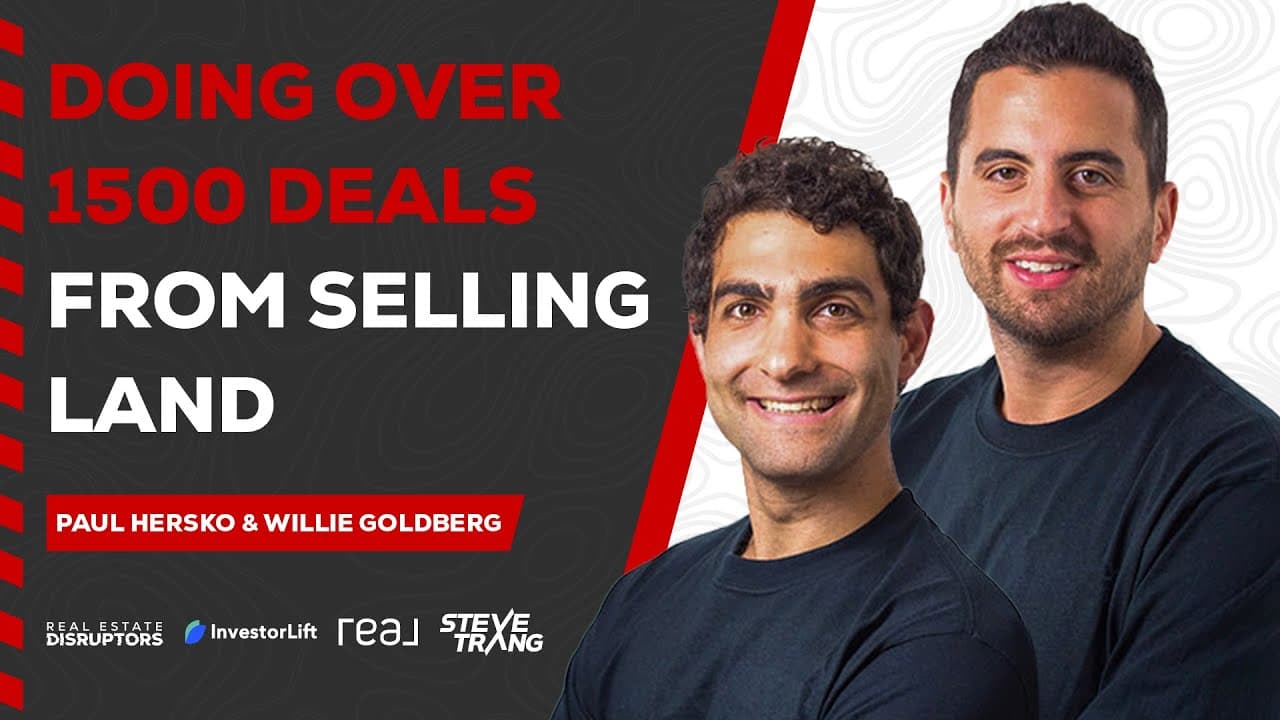 Done Over 1500 Deals From Selling Land