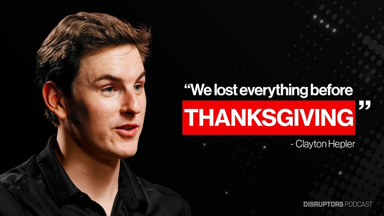 From $30,000 To $3MM In 3 Years… Clay Hepler’s Story