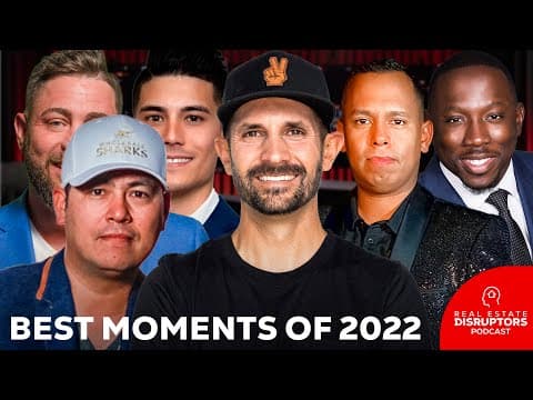 Real Estate Disruptors Best of 2022.