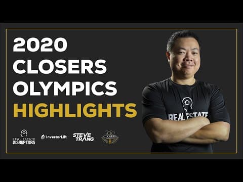 Closers Olympics 2020 – LIVE Cold Calling for Wholesale Real Estate