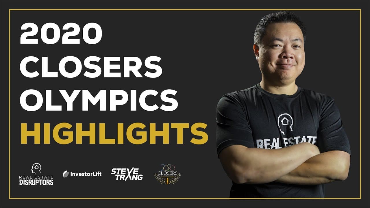 Closers Olympics 2020 – LIVE Cold Calling for Wholesale Real Estate