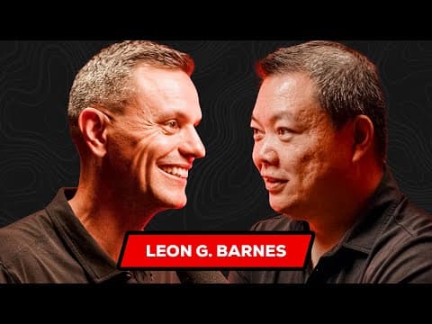 Side Hustle? How Leon G Barnes is Buying 30 Properties a Year