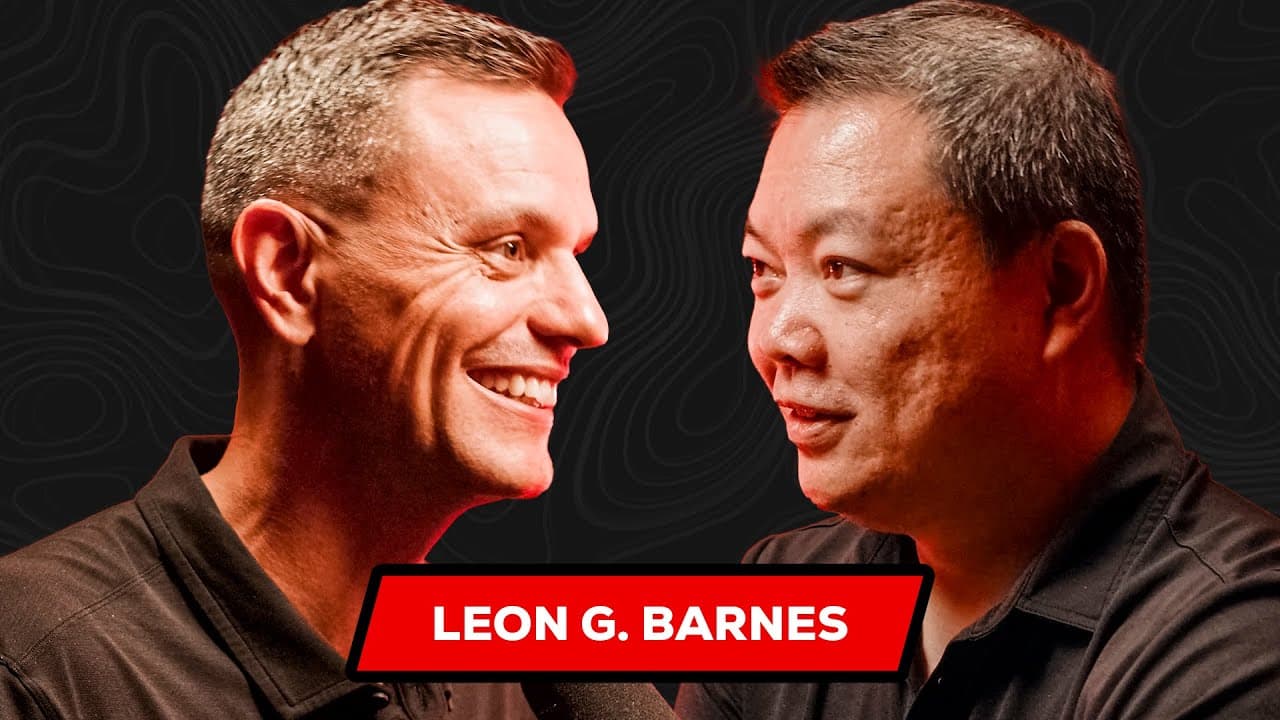 Side Hustle? How Leon G Barnes is Buying 30 Properties a Year