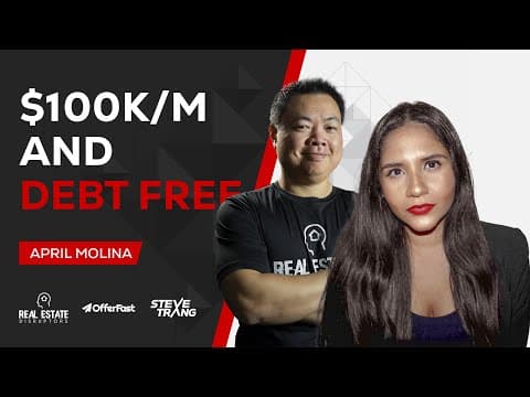 $100,000/mo & Debt Free