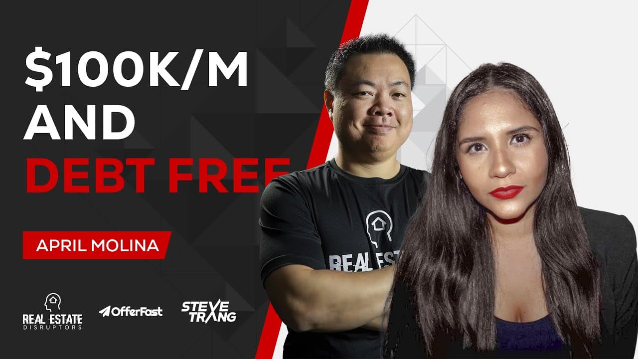 $100,000/mo & Debt Free