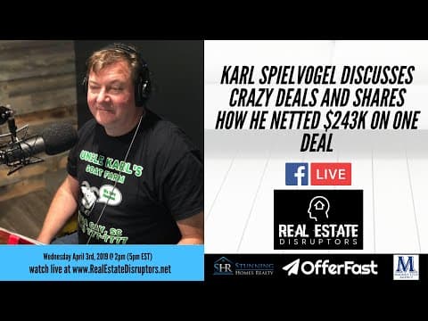 Karl Spielvogel Shares How Specialing Crazy Deals Turns into $200k Assignment Fees