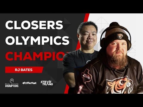 Closers Olympics Champion in the House!