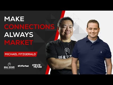 Michael Fitzgerald Shares How He Went From Bandit Signs to 100s of Doors and Running a Fund