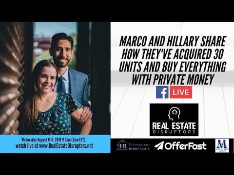 Marco and Hillary Romero Share How They’ve Acquired 30 Units and Buy Everything With Private Money