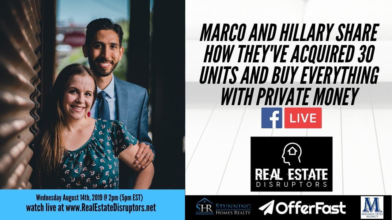 Marco and Hillary Romero Share How They’ve Acquired 30 Units and Buy Everything With Private Money