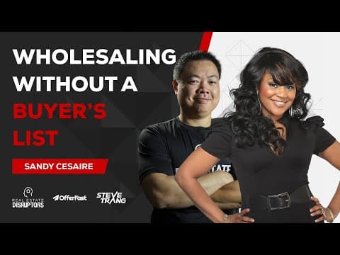 Sandy Cesaire Shares How She Wholesaled 70 Mobile Homes Across the Country During Covid without a Buyers List