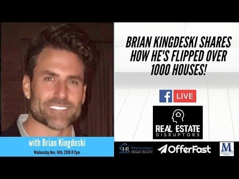 How Brian Kingdeski Flips 30 Houses at a Time