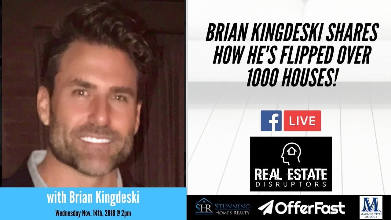 How Brian Kingdeski Flips 30 Houses at a Time
