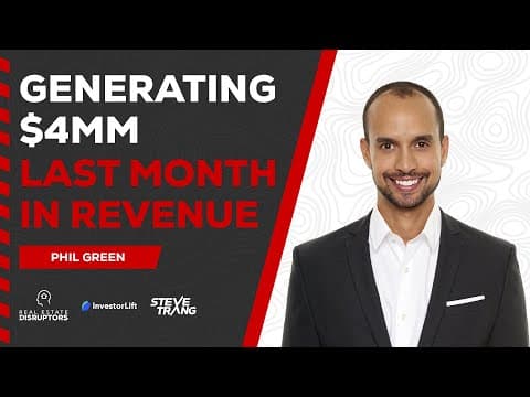 Generating $4MM Last Month on House Flipping Revenue