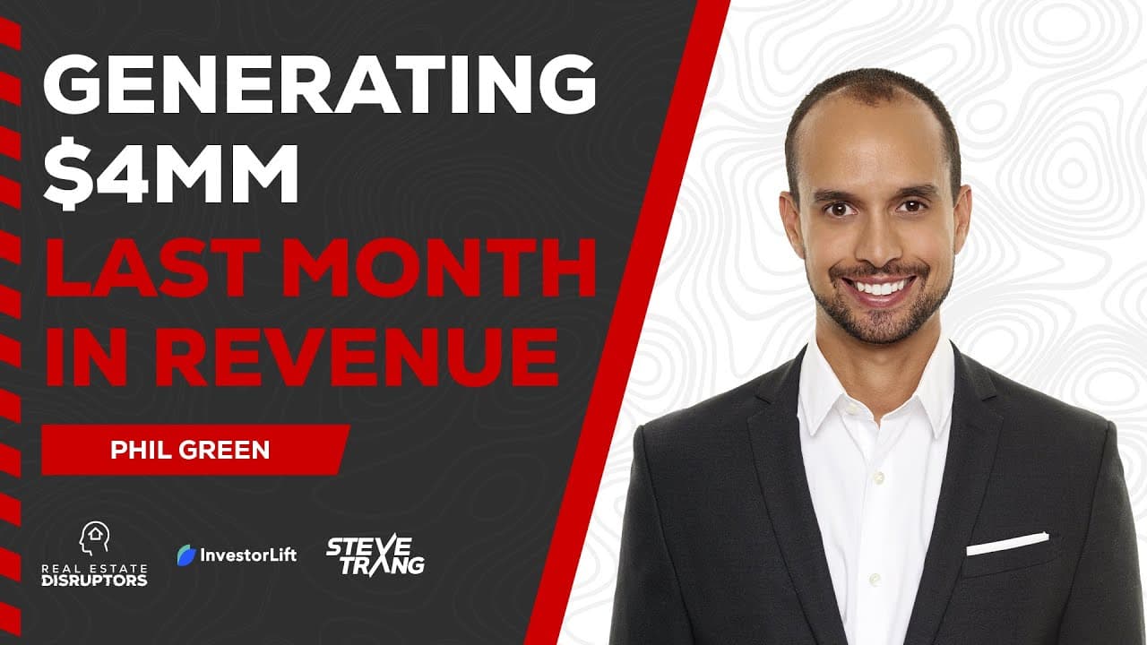 Generating $4MM Last Month on House Flipping Revenue