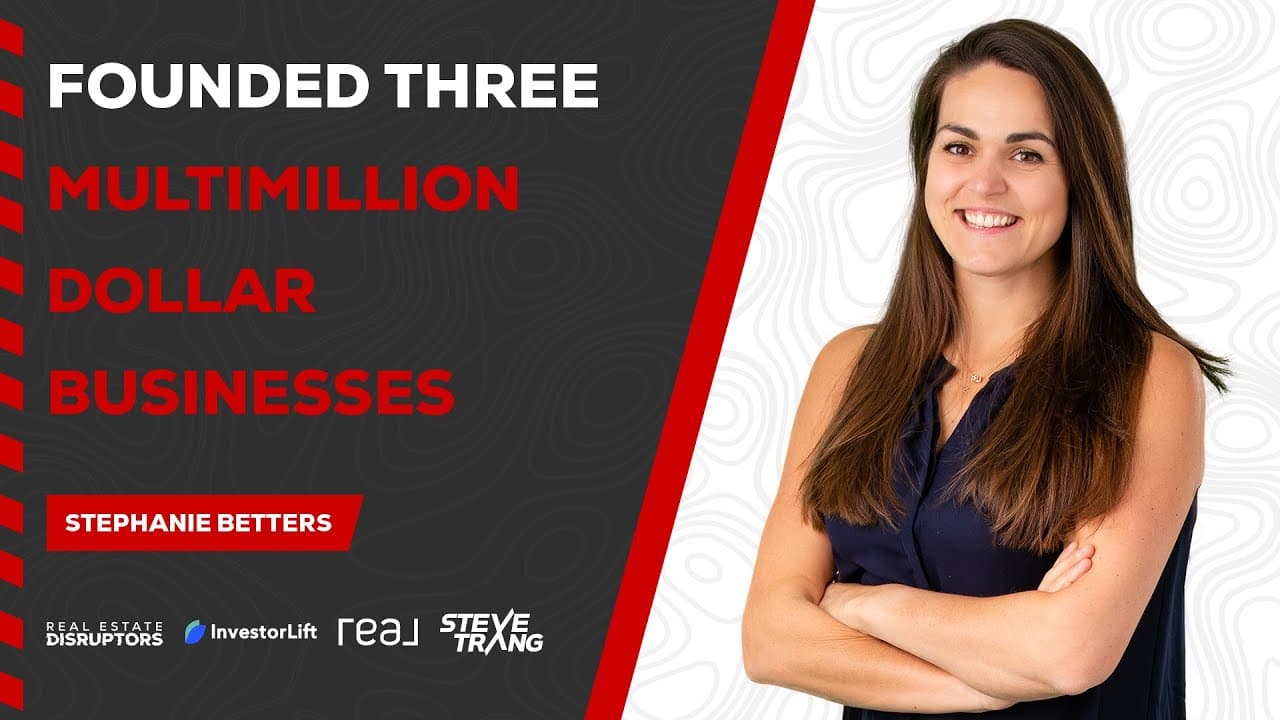 Founded 3 Multimillion-Dollar Businesses