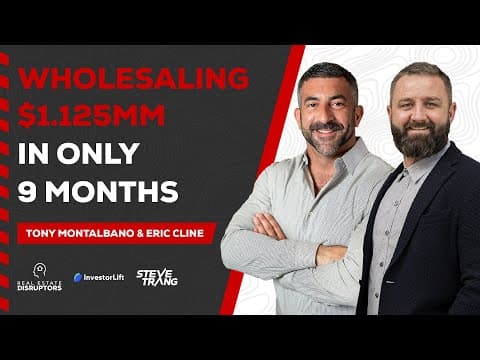 Wholesaling $1.2MM in Only 9 Months | Wholesale Real Estate 2022