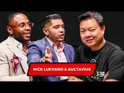 Auctavius Bennett and Nicholas Luevano Share How They’ve Wholesaled 100 Properties in the Last 12 Months