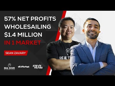 Increase Net Profits by 57% with Wholesaling – $1.4 MM in 1 Market