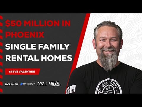 $50 Million in Phoenix Single Family Rentals