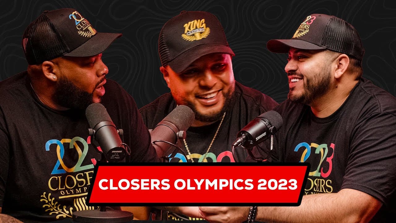 Closers Olympics ⏤ The MUST WATCH Real Estate Competition
