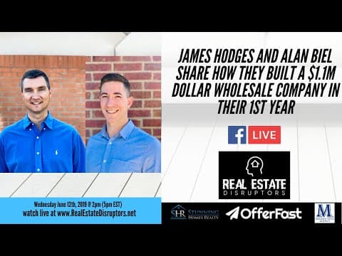 James Hodges & Alan Biel Share How They Built a $1.1M Wholesale Company in Their First Year