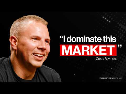 How Corey Reyment Generated Over $3MM In Wholesale Fees In A Tiny Market