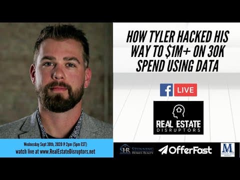 $1,000,000+ in Revenue with Only $30k in Marketing? How Tyler Austin Hacks Data For High Margins.