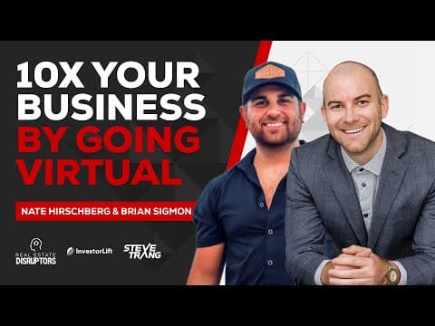 Go Full Virtual Wholesaling and 10x your Business in Three Years