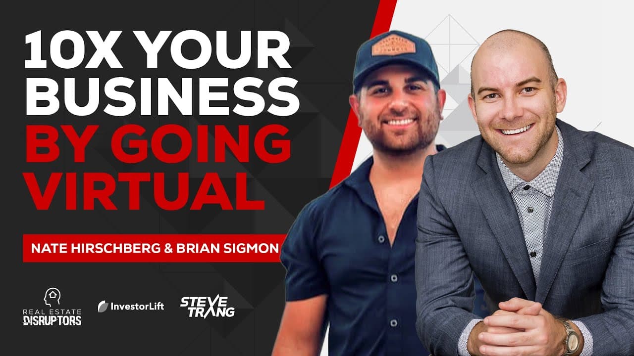 Go Full Virtual Wholesaling and 10x your Business in Three Years