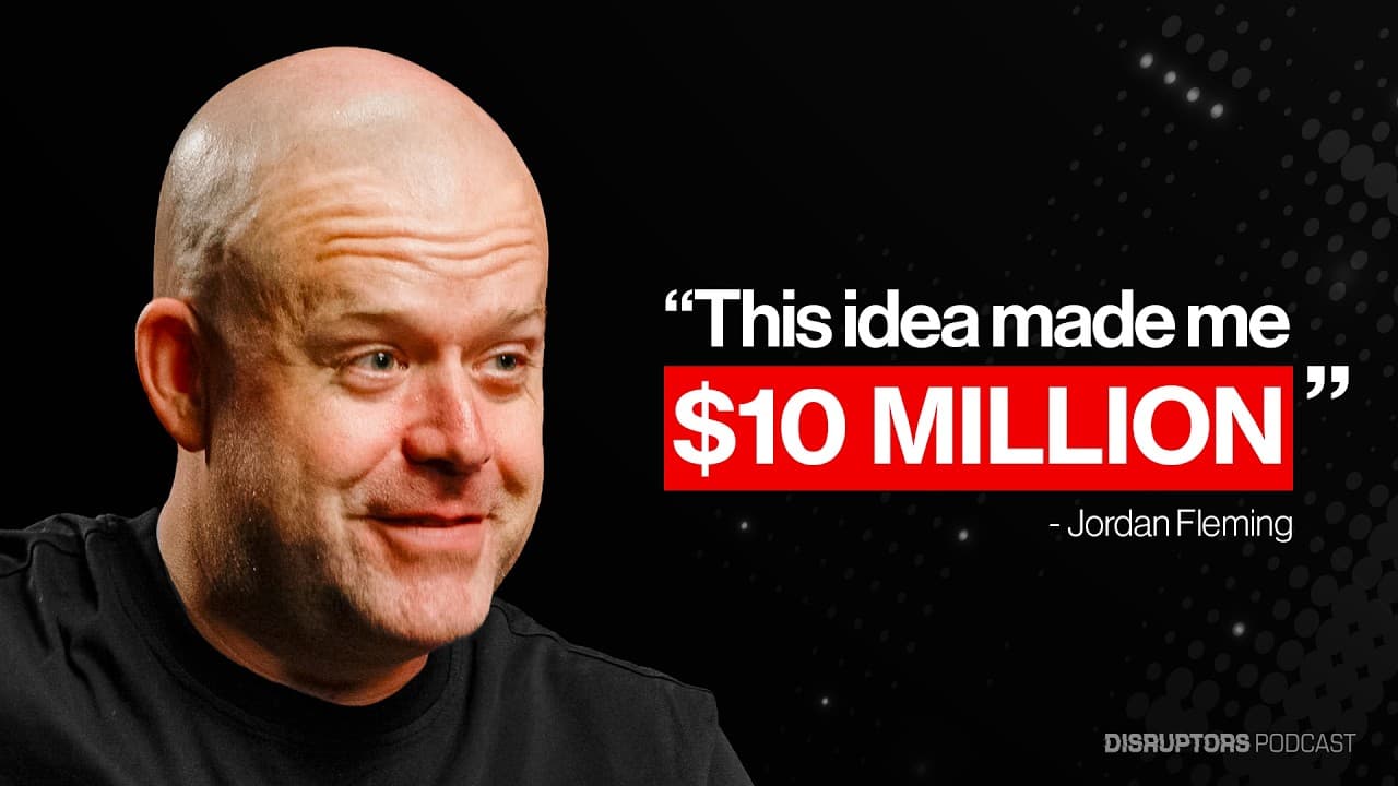 How Jordan Fleming Took One Idea To $10 Million In Annual Recurring Revenue