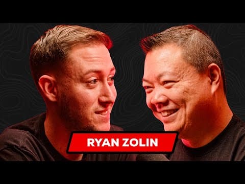Ryan Zolin. 3 Biggest Mistakes He Learned from Last Year