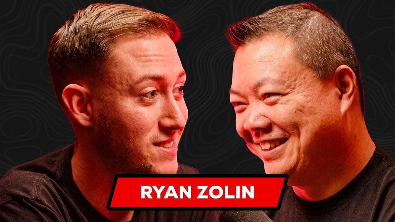 Ryan Zolin. 3 Biggest Mistakes He Learned from Last Year