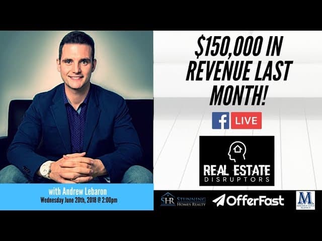 Andrew Lebaron Shares How He Nets $150000 per month Through Branding